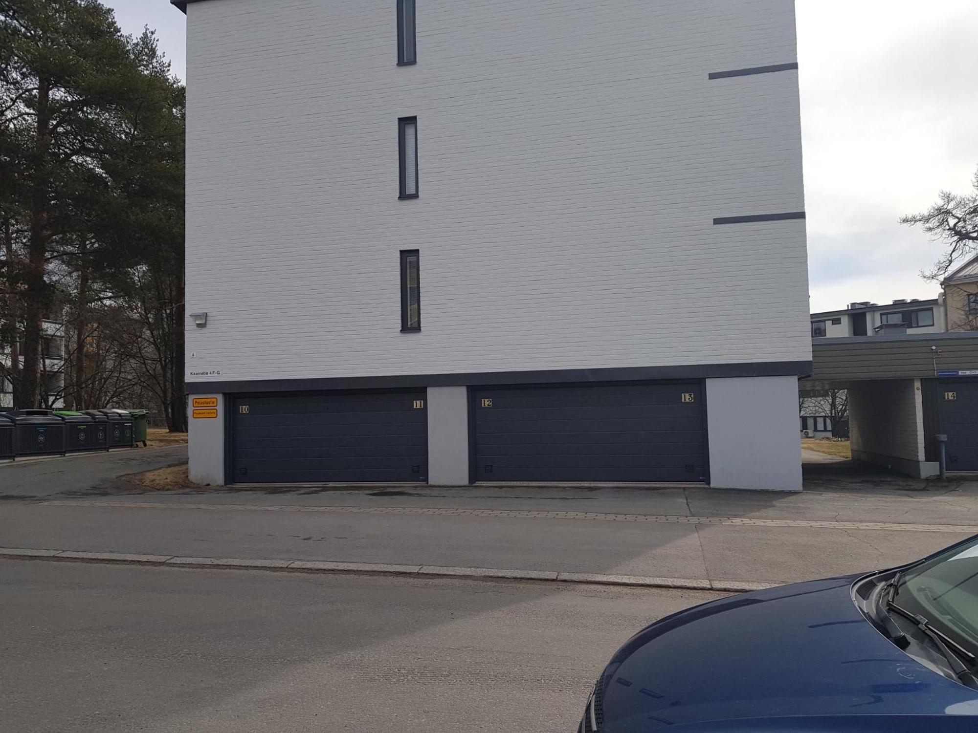 Kaarteen Yksioe Oulu Exterior photo